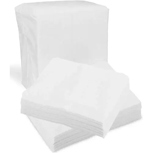 Disposable Dry Wipes, 200 Pack – Ultra Soft Non-Moistened Cleansing Cloths for Adults, Incontinence, Baby Care, Makeup Removal – 9.5" x 13.5" - Hospital Grade, Durable – by ProHeal