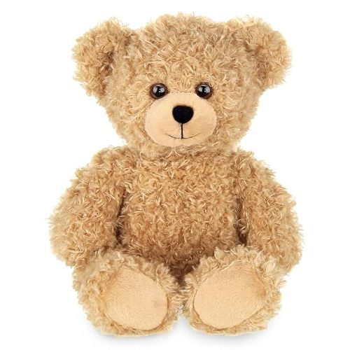 Bearington Lil' Bubsy Brown Plush Teddy Bear Stuffed Animal, 11.5 Inch