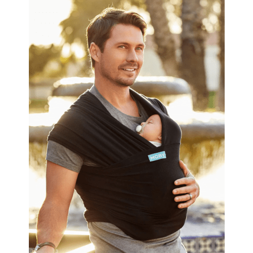 Classic Wrap Baby Carrier - Black