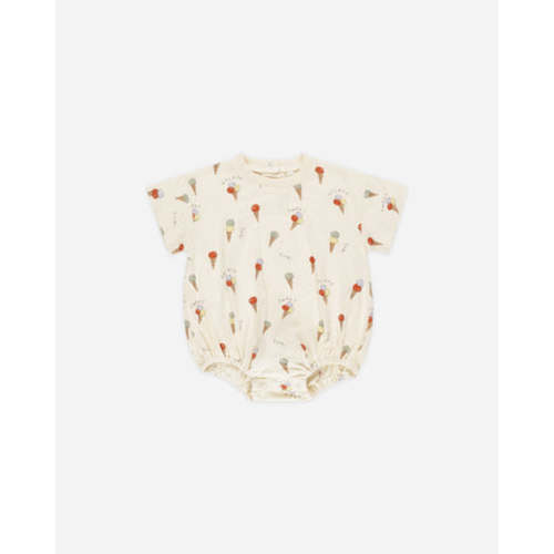 Relaxed Bubble Romper || Gelato