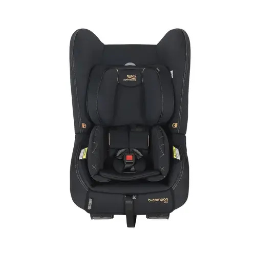 Britax Safe N Sound B-Compaq Ifix+ Car Seat Black Opal | Baby Bunting AU