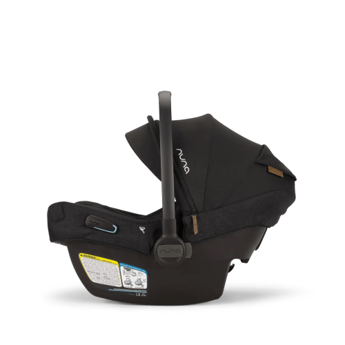 Nuna Pipa aire rx + RELX Base in Caviar