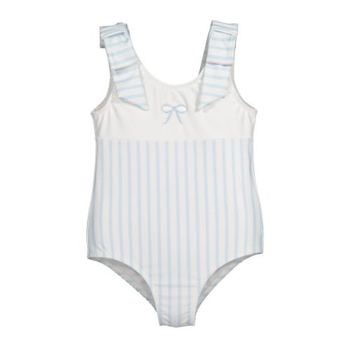 Stripes Blue Swimsuit