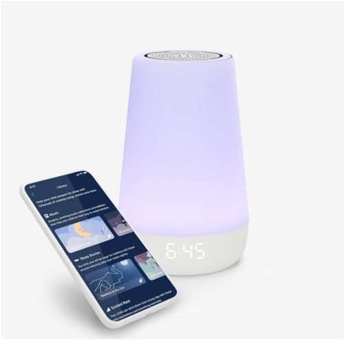 Hatch Rest Baby Sound Machine, Night Light
