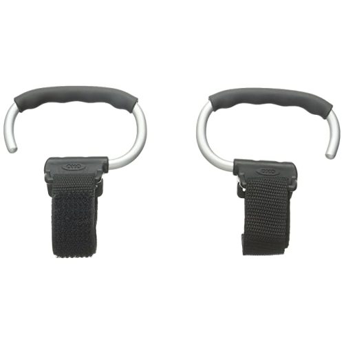 OXO Tot Handy Stroller Hooks - Gray - 2 Pack