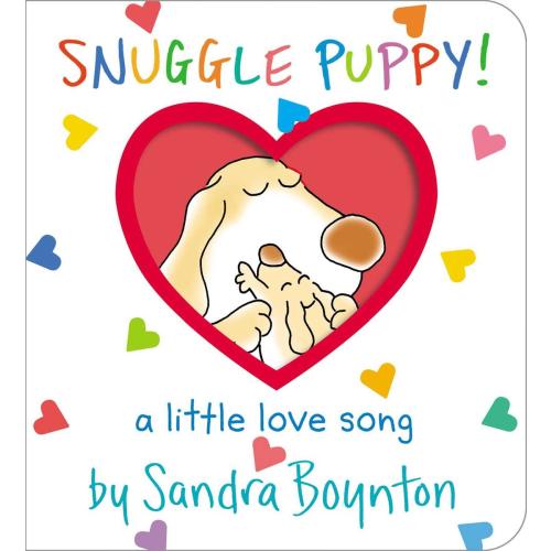 Snuggle Puppy! by Sandra Boynton | The Novel Neighbor