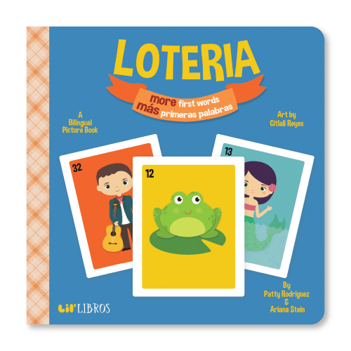 Loteria: More First Words / Más primeras palabras