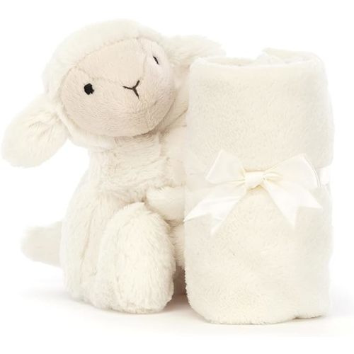 Jellycat Bashful Lamb Baby Stuffed Animal Security Blanket