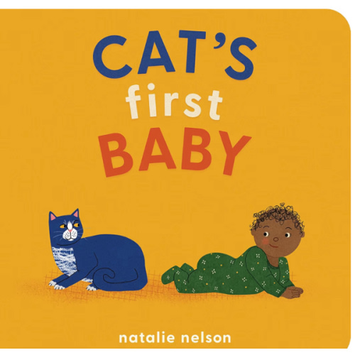 Cat's First Baby: A Board Book (Dog and Cat's First)