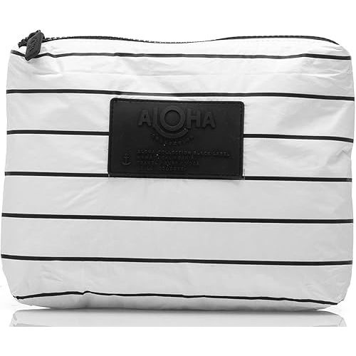 ALOHA Collection Small Pouch | Lightweight, Packable, and Splash-Proof Makeup Pouch | Easy to Clean