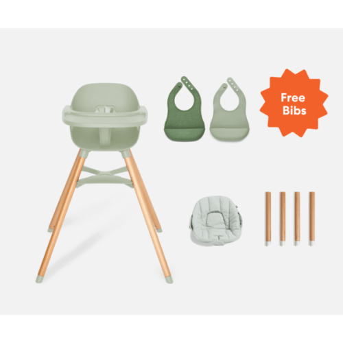 The Chair from Lalo | 2-in-1 High Chair and Play Chair Combo