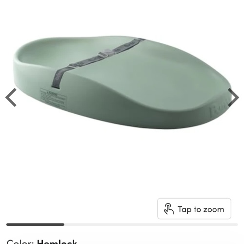 Bumbo Diaper Changing Pad, Contoured Support — buybuy BABY in Hemlock