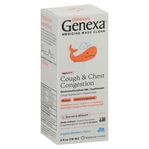 Genexa Kids' Cough & Chest Congestion