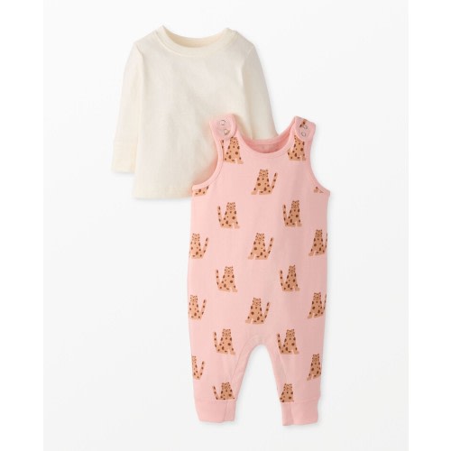 Baby Overalls & Long Sleeve T-Shirt Set | Hanna Andersson