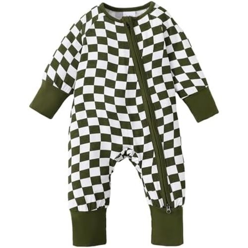Mikrdoo Baby Boy Preemie Jumpsuits Infant Clothes Newborn Boys Romper Clothing