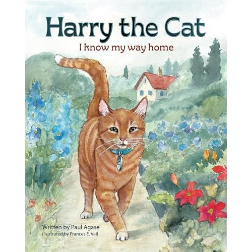 Harry the Cat: I Know My Way Home Paperback – November 30, 2024