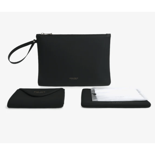 MINA Changing Kit (Black Vegan)