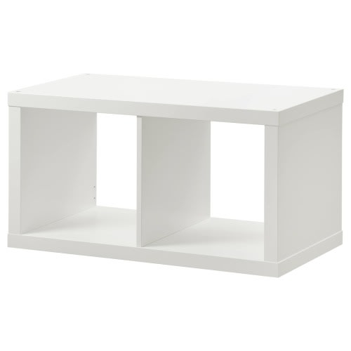 KALLAX Shelf unit - white 30 1/8x16 1/8 "