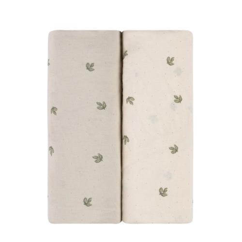 Vintage Leaf Bassinet Sheet Set – Ely's & Co.