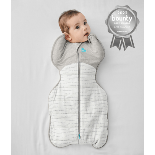 Swaddle Up™ 2.5 TOG Cotton White Dreamer - Small