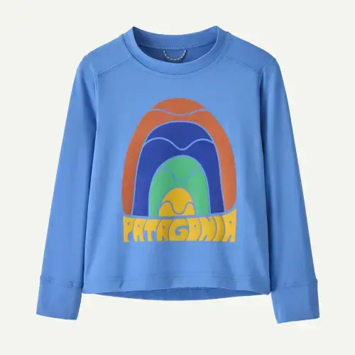 Patagonia Baby Long-Sleeved Capilene® Silkweight T-Shirt