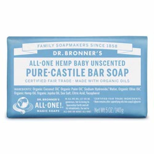 Dr. Bronner’s Pure-Castile Bar Soap