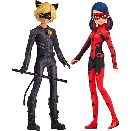 Miraculous Ladybug & Cat Noir Season 6 2 Pack by Playmates Toys