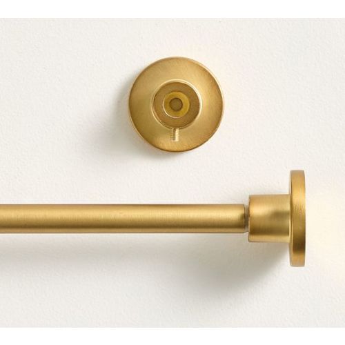Inside Mount Café Curtain Rod | Pottery Barn