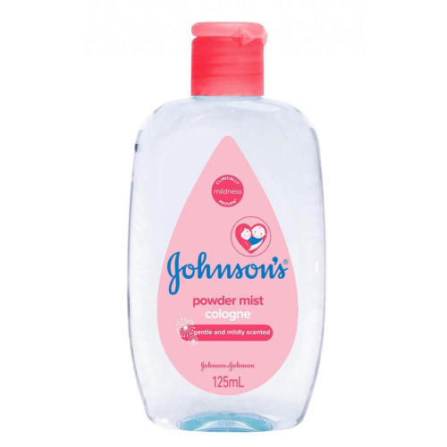 Johnson's Baby Cologne Powder Mist 125ml - Pack of 1
