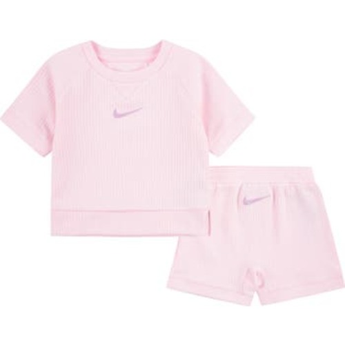 Ready Set Rib T-Shirt & Shorts Set, 12M