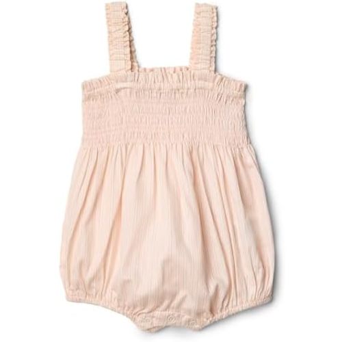 Amazon Essentials baby girls Woven Sleeveless Romper