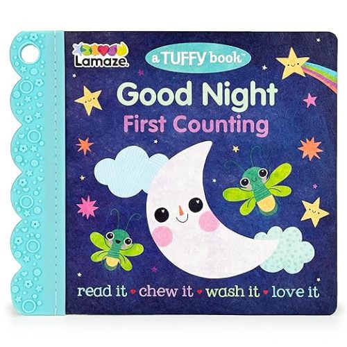 Tuffy Good Night - A Lamaze Book: Washable, Chewable, Unrippable Pages