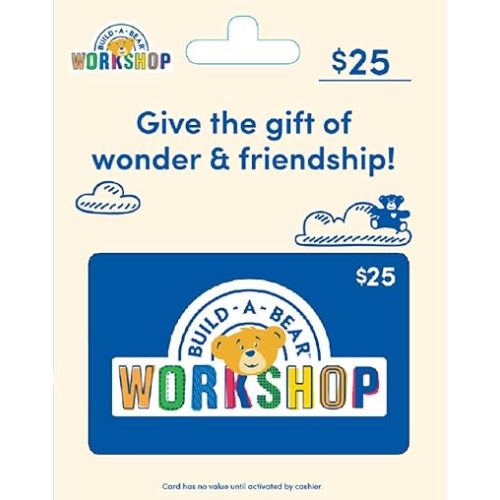 Build-A-Bear Gift Card