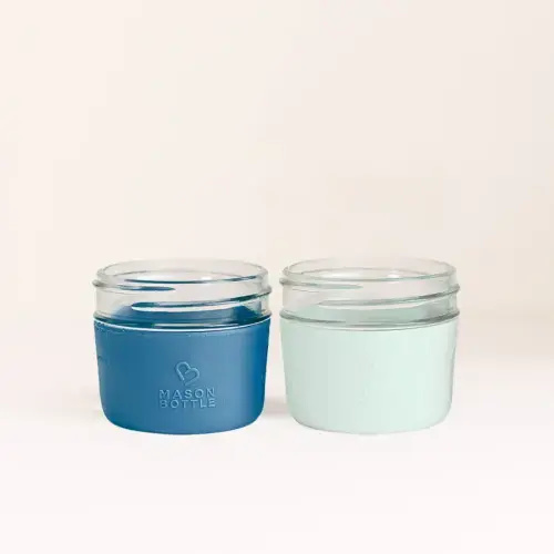 Silicone Sleeve, 2 Pack – Mason Bottle