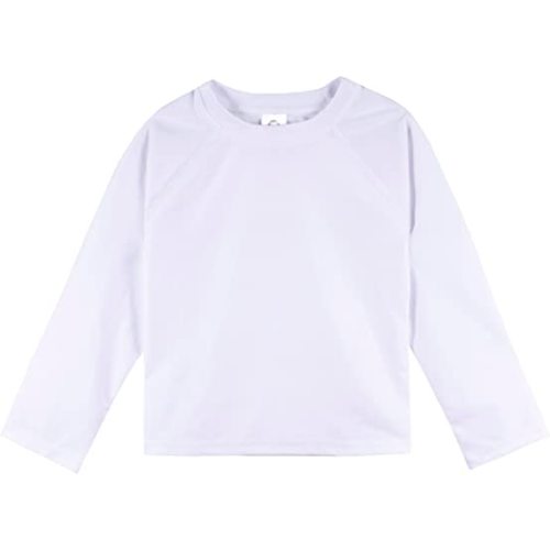 Gerber Unisex Baby Toddler Upf 50+ Long Sleeve Rashguard Swim Shirt