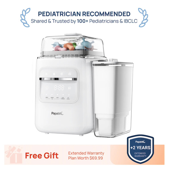SafeguardPlus™ Baby Bottle Washer System