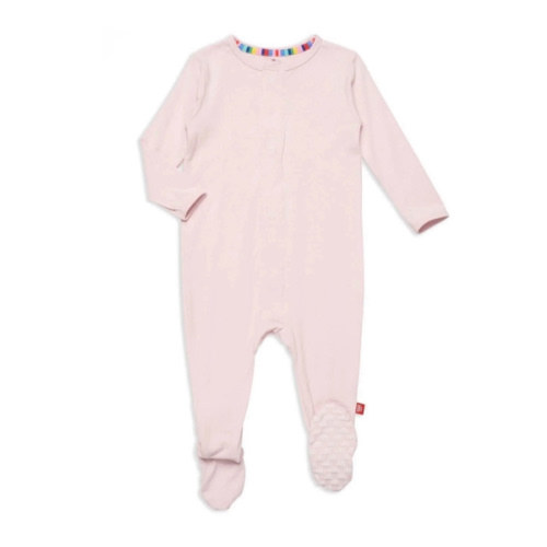 Magnetic Me Footie – Pink Dogwood