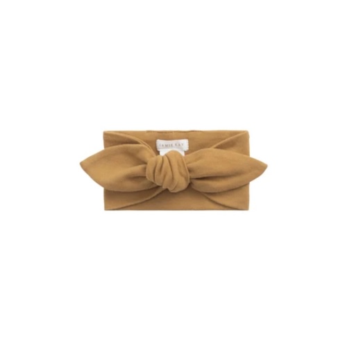 Organic Cotton Headband - Golden – Jamie Kay USA
