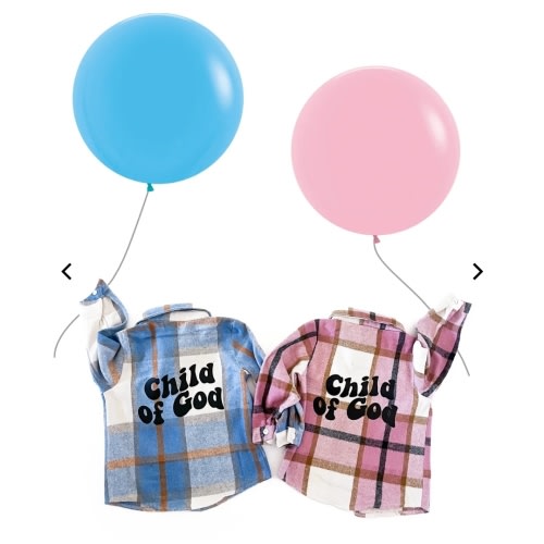 Child of God Flannel