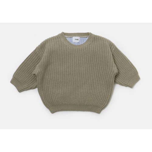 Boxy Sweater - Chunky 12-18 M