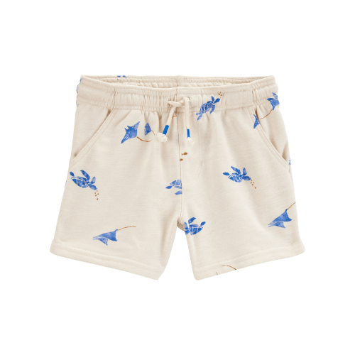 Baby Sea Print Pull-On Shorts - Carter's | Carter's