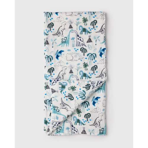Muslin Swaddle - Dinosaurs