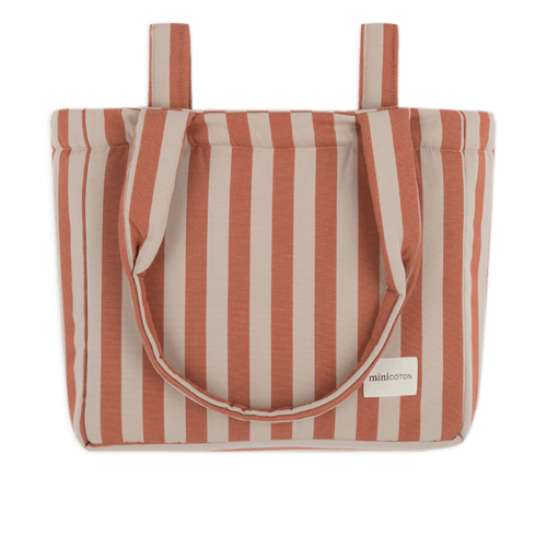 Handle Bag Rose + Red - Minicoton