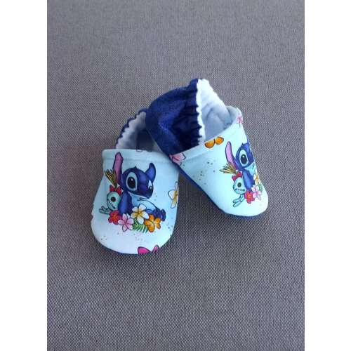 Stitch baby shoes. - Made to order item