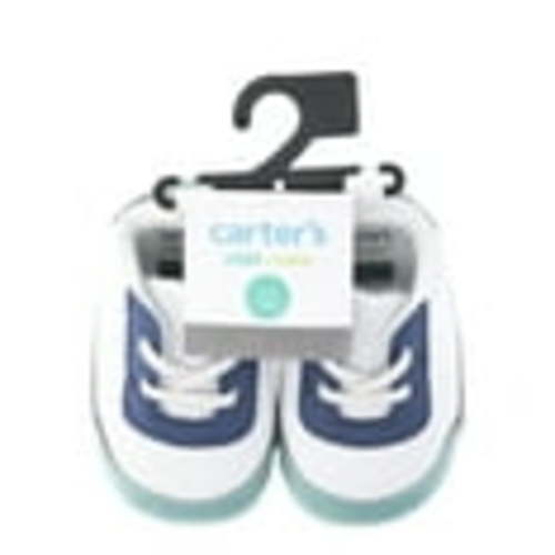 Carter's Child of Mine Baby Boys’ Slip On Sneakers, Sizes 3M-6M