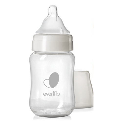 Evenflo Balance + Wide Neck Glass Bottles, 6oz