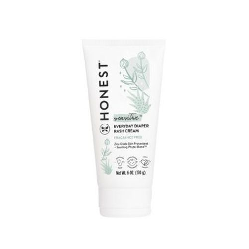 The Honest Company Sensitive Everyday Diaper Fragrance Free Rash Cream - 6oz