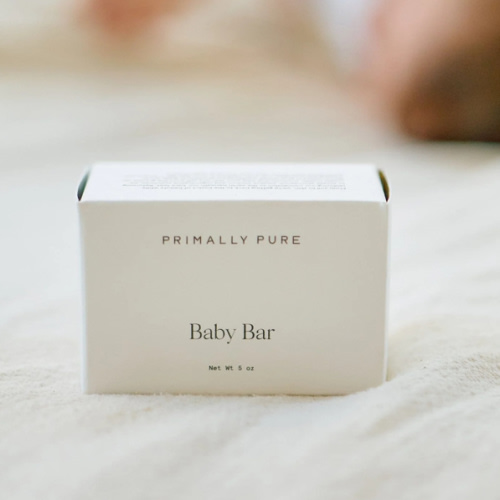 Baby Soap Bar | Organic | 4 oz | Primally Pure