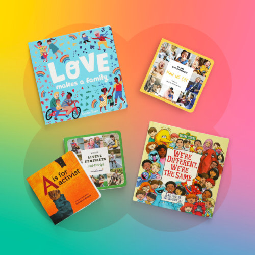 Inclusive Baby Book Gift Box