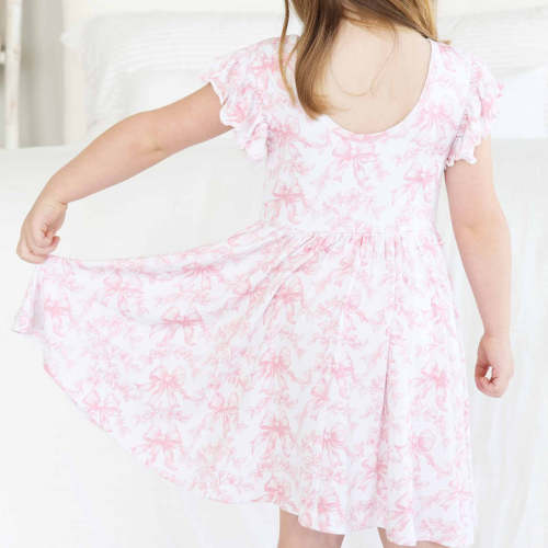 Ruffle Twirl Dress | Fancy Frills
